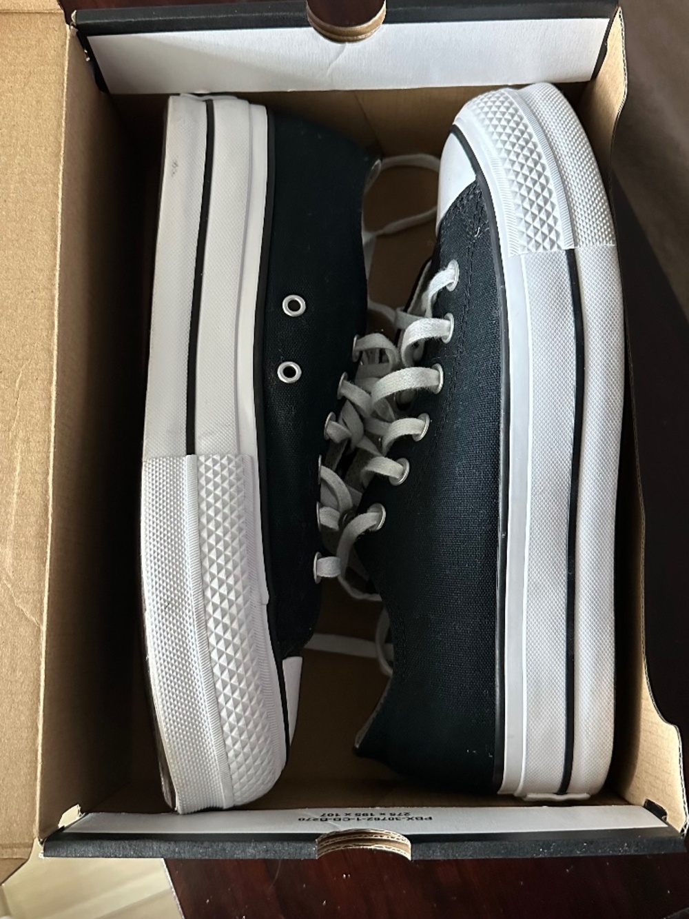 8 Wide Chuck Taylor All Star Lift Platform Canvas